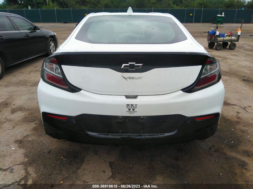 2018 CHEVROLET VOLT LT - 1G1RC6S51JU144346