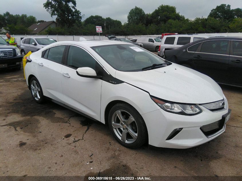 2018 CHEVROLET VOLT LT - 1G1RC6S51JU144346