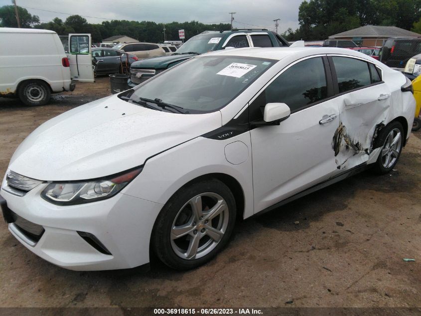 2018 CHEVROLET VOLT LT - 1G1RC6S51JU144346