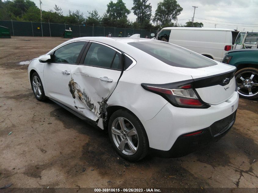 2018 CHEVROLET VOLT LT - 1G1RC6S51JU144346