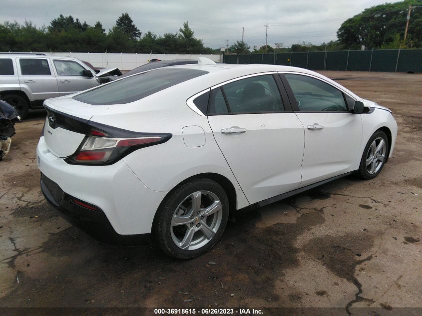 2018 CHEVROLET VOLT LT - 1G1RC6S51JU144346