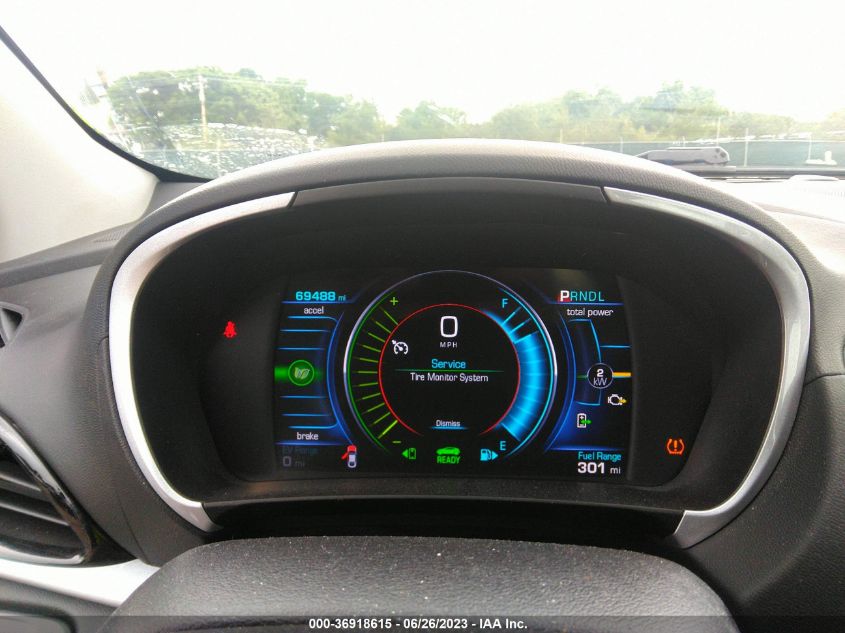2018 CHEVROLET VOLT LT - 1G1RC6S51JU144346