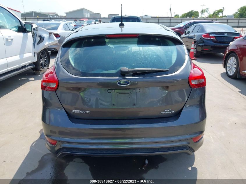 2016 FORD FOCUS SE - 1FADP3K29GL225108