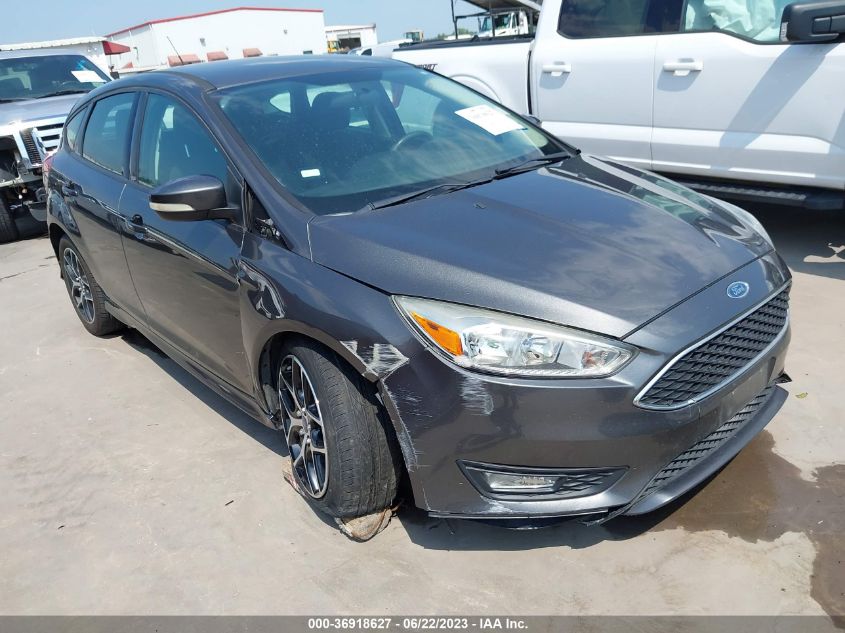 2016 FORD FOCUS SE - 1FADP3K29GL225108