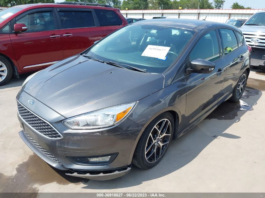 2016 FORD FOCUS SE - 1FADP3K29GL225108