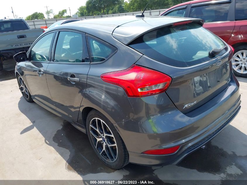 2016 FORD FOCUS SE - 1FADP3K29GL225108