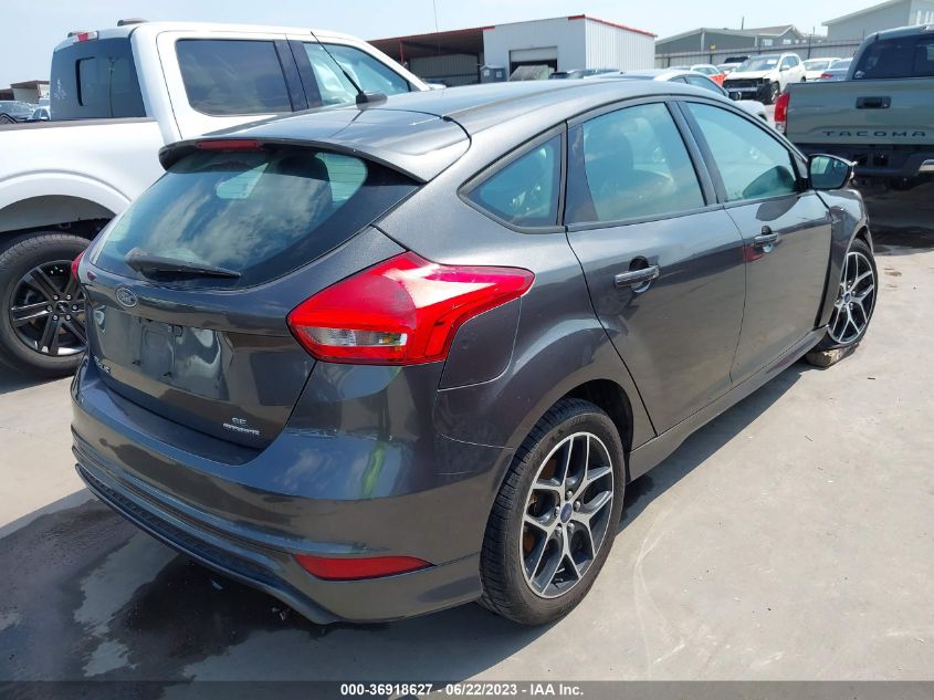 2016 FORD FOCUS SE - 1FADP3K29GL225108