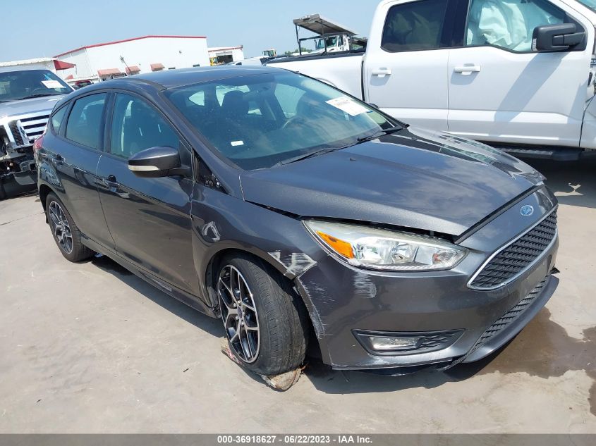 2016 FORD FOCUS SE - 1FADP3K29GL225108