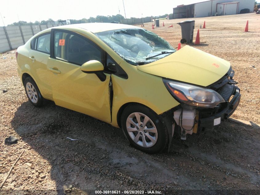 2016 KIA RIO LX - KNADM4A33G6540260