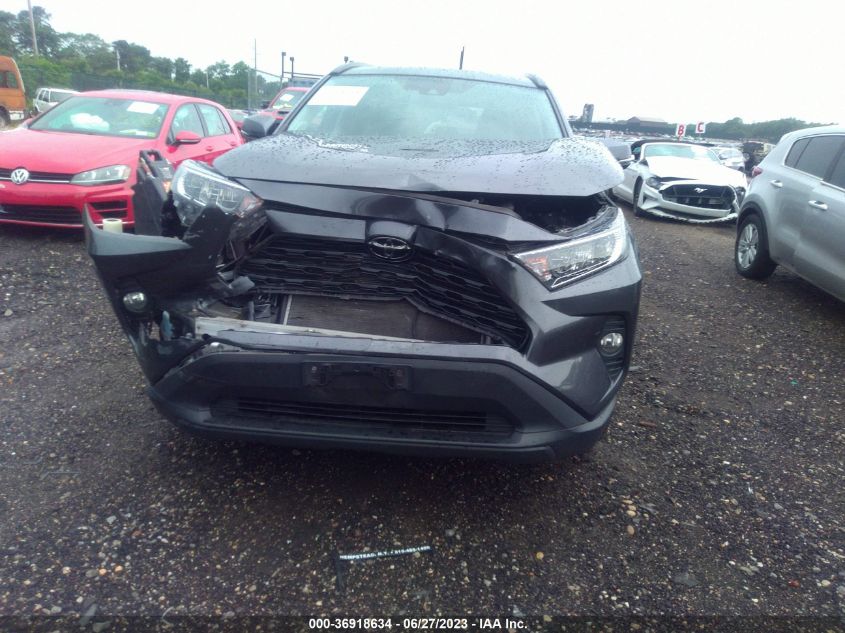 2019 TOYOTA RAV4 XLE PREMIUM - 2T3A1RFV5KC054743