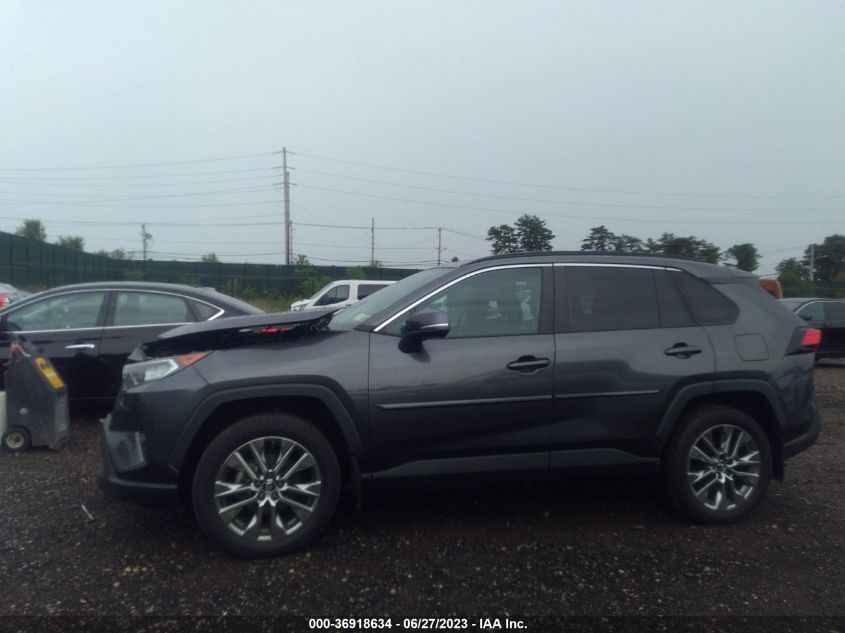 2019 TOYOTA RAV4 XLE PREMIUM - 2T3A1RFV5KC054743