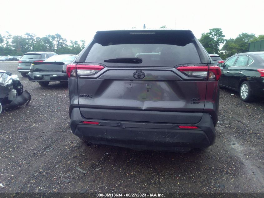 2019 TOYOTA RAV4 XLE PREMIUM - 2T3A1RFV5KC054743