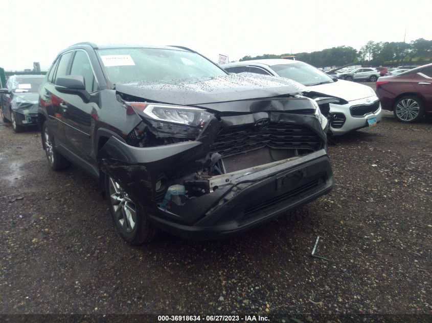 2019 TOYOTA RAV4 XLE PREMIUM - 2T3A1RFV5KC054743