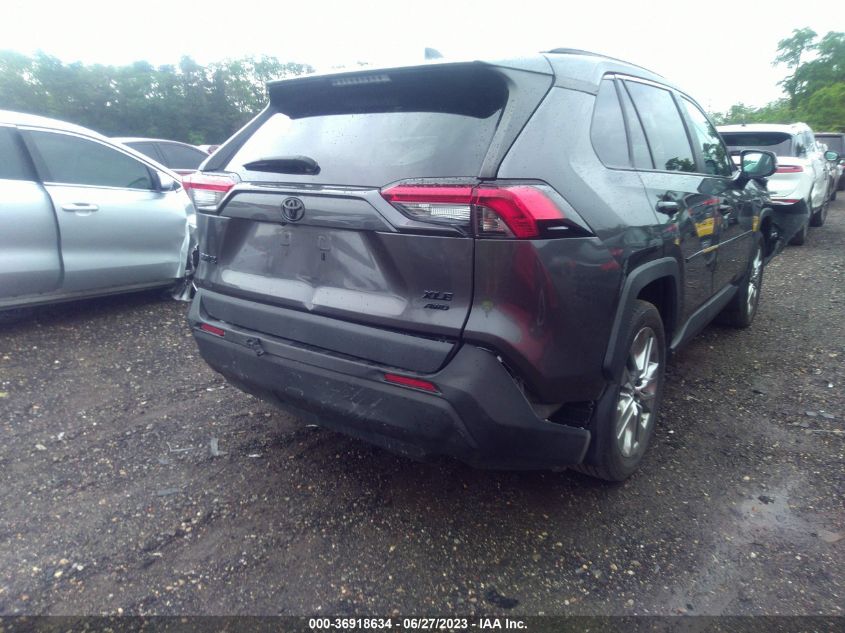 2019 TOYOTA RAV4 XLE PREMIUM - 2T3A1RFV5KC054743