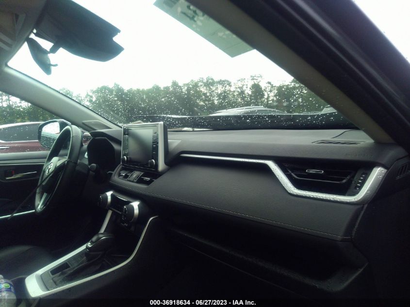 2019 TOYOTA RAV4 XLE PREMIUM - 2T3A1RFV5KC054743