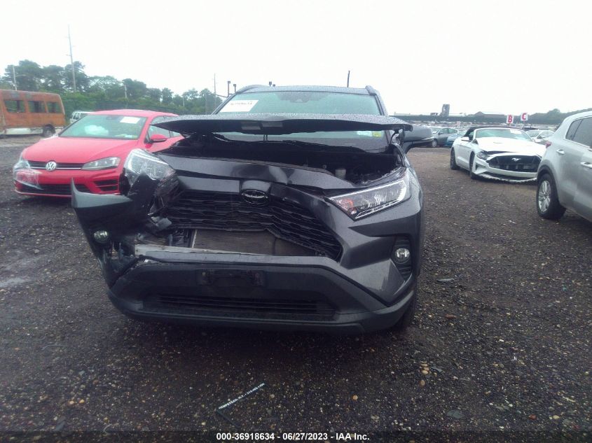 2019 TOYOTA RAV4 XLE PREMIUM - 2T3A1RFV5KC054743