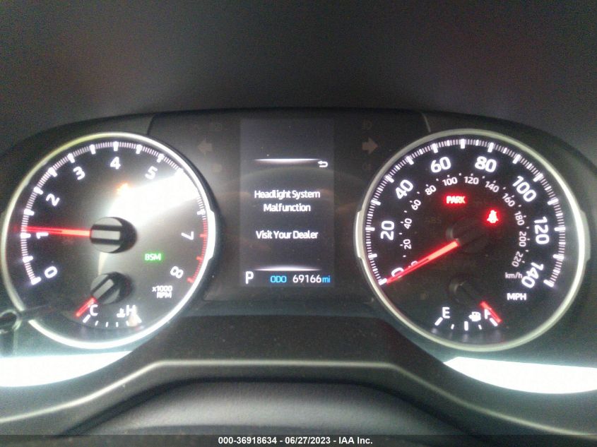 2019 TOYOTA RAV4 XLE PREMIUM - 2T3A1RFV5KC054743