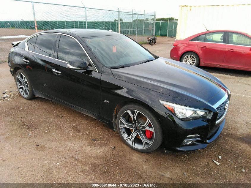 2017 INFINITI Q50 3.0T SIGNATURE EDITION - JN1EV7ARXHM840551