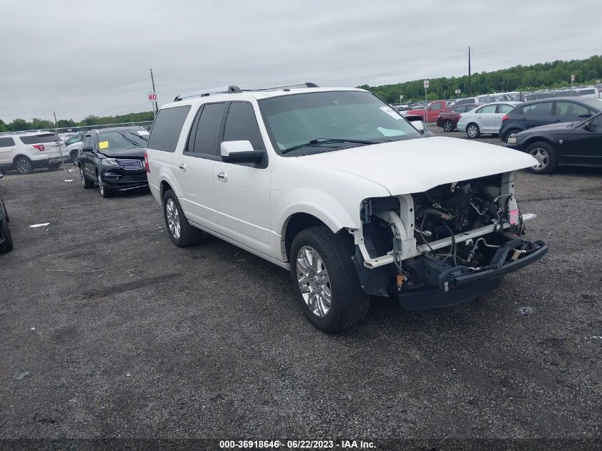 2013 FORD EXPEDITION EL LIMITED - 1FMJK1K53DEF31467