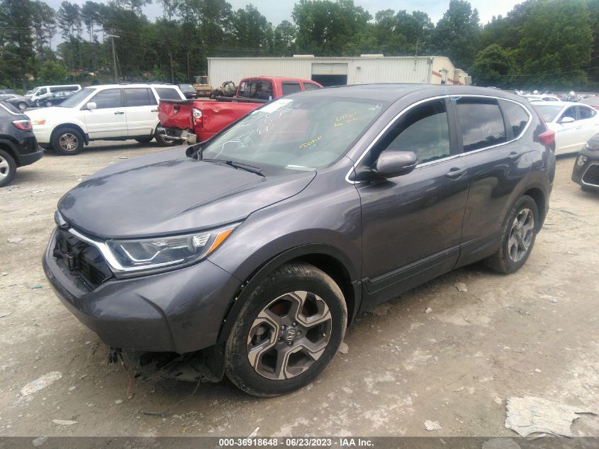 2019 HONDA CR-V EX-L - 2HKRW1H83KH513352