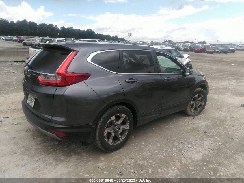 2019 HONDA CR-V EX-L - 2HKRW1H83KH513352