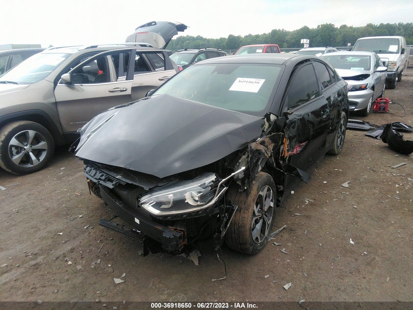 VIN 3KPF24AD2LE152998 2020 KIA FORTE LXS