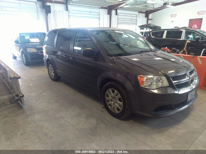 2019 DODGE GRAND CARAVAN SE - 2C4RDGBG4KR679262