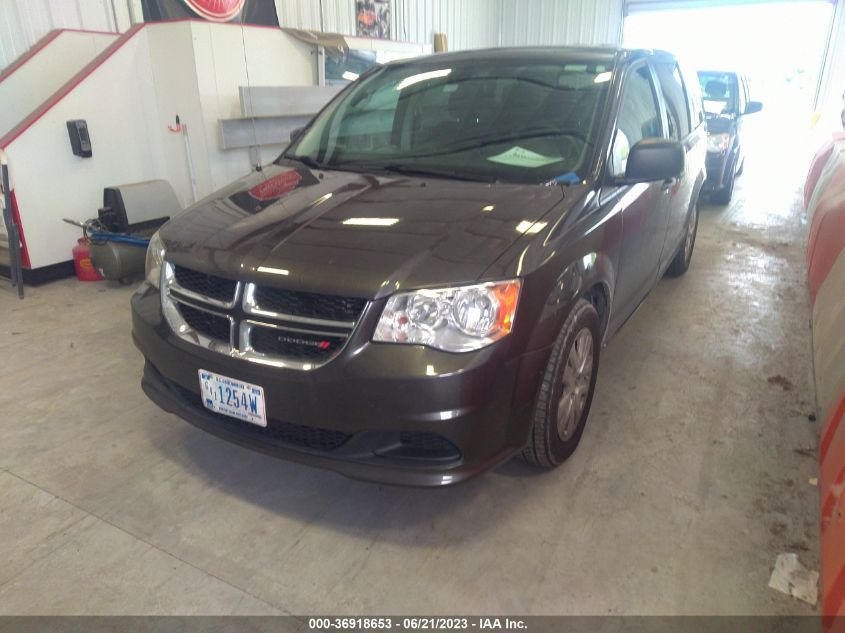 2019 DODGE GRAND CARAVAN SE - 2C4RDGBG4KR679262