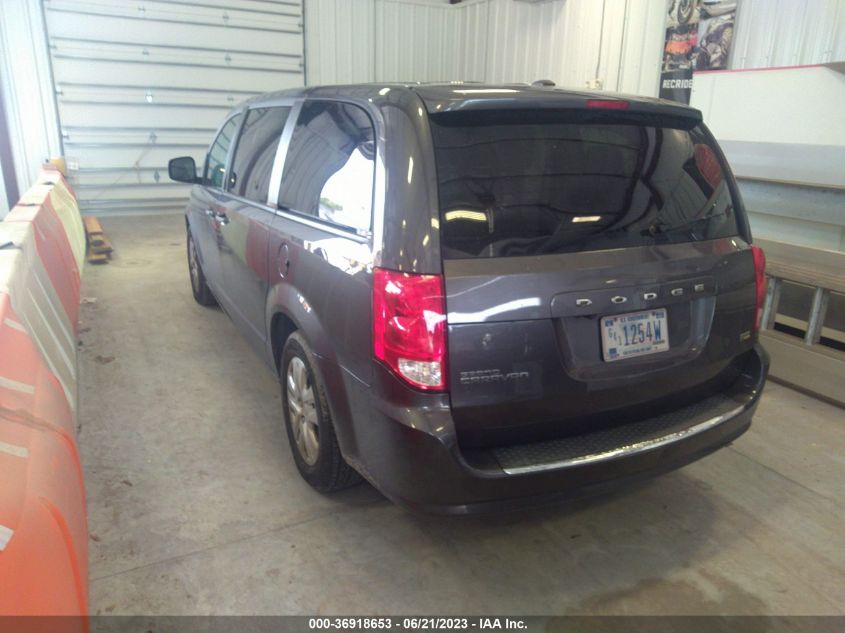 2019 DODGE GRAND CARAVAN SE - 2C4RDGBG4KR679262