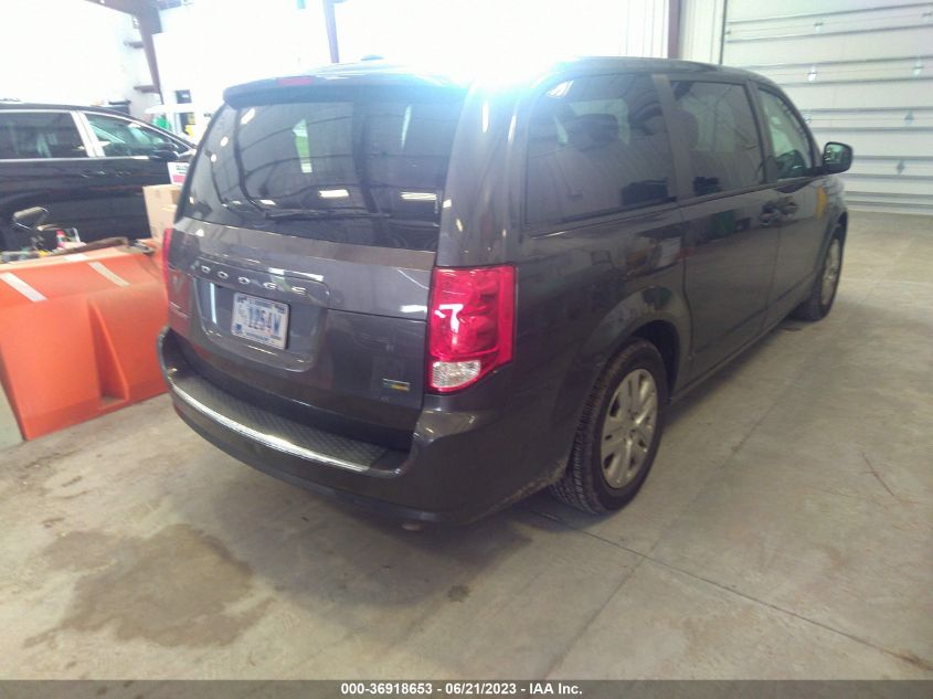 2019 DODGE GRAND CARAVAN SE - 2C4RDGBG4KR679262