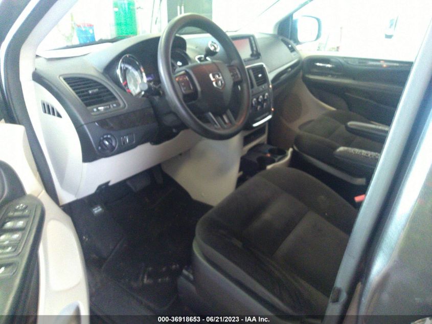 2019 DODGE GRAND CARAVAN SE - 2C4RDGBG4KR679262
