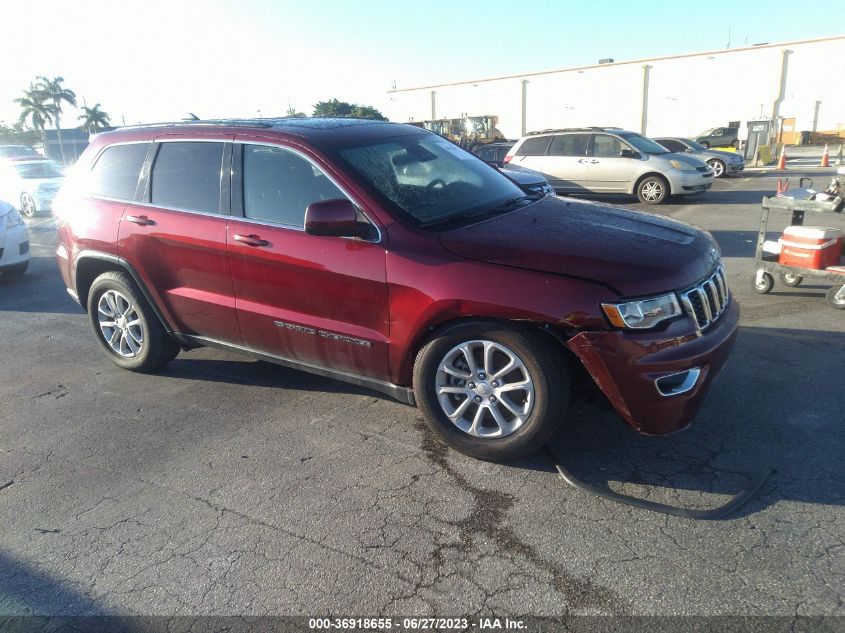 1C4RJEAGXNC153231 JEEP GRAND CHEROKEE WK LAREDO E 2022