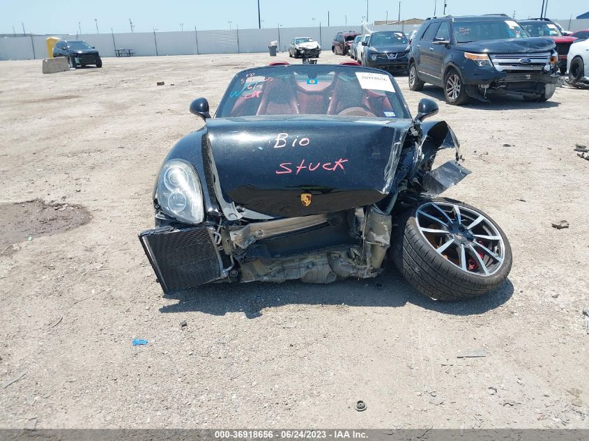 2014 PORSCHE BOXSTER S - WP0CB2A80ES141377