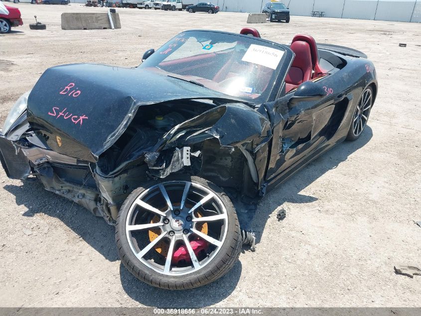 2014 PORSCHE BOXSTER S - WP0CB2A80ES141377