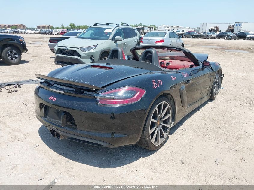 2014 PORSCHE BOXSTER S - WP0CB2A80ES141377