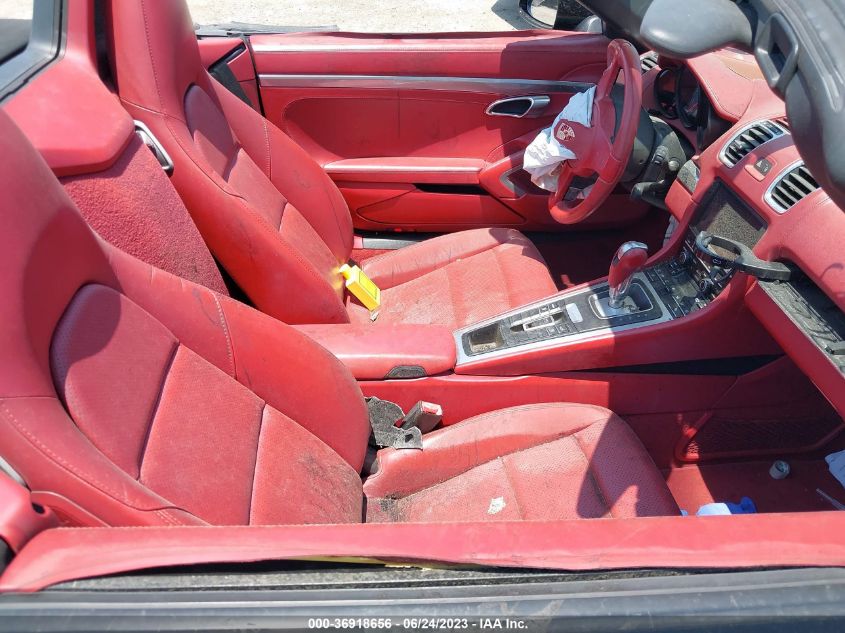 2014 PORSCHE BOXSTER S - WP0CB2A80ES141377