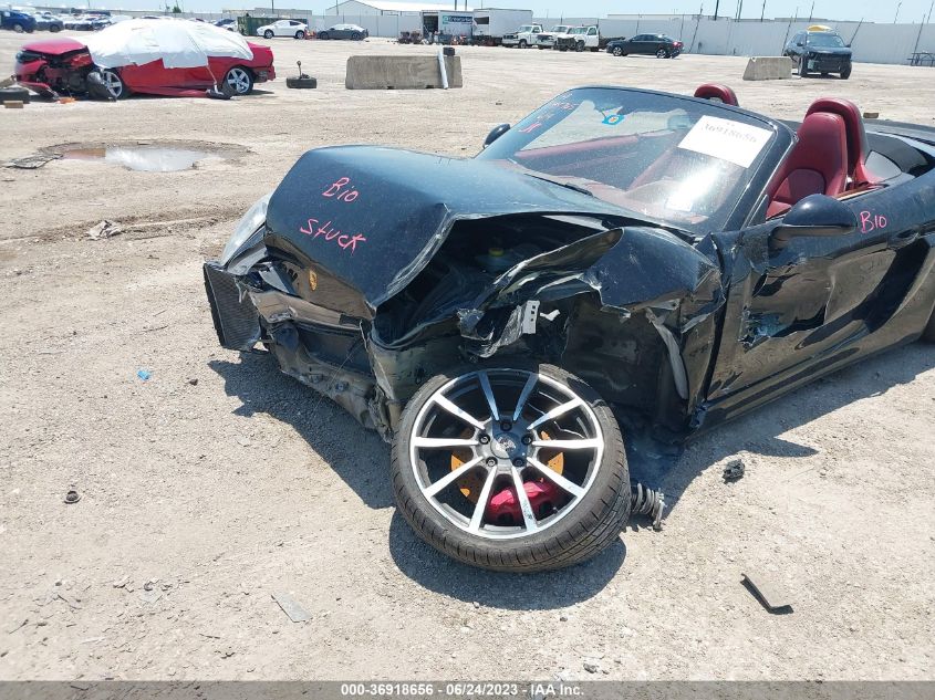 2014 PORSCHE BOXSTER S - WP0CB2A80ES141377