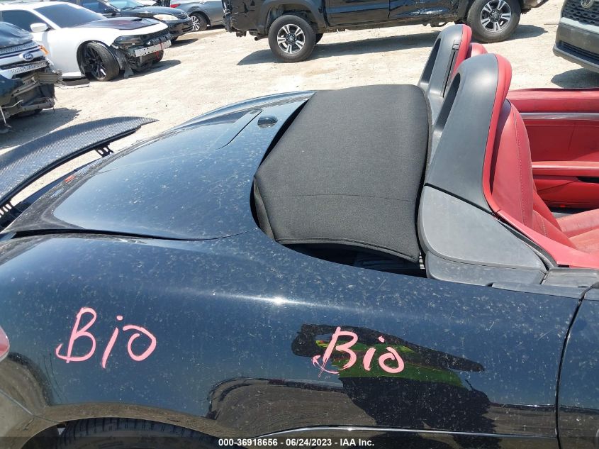 2014 PORSCHE BOXSTER S - WP0CB2A80ES141377