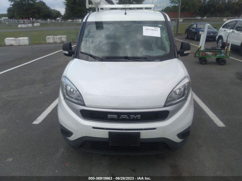 2022 RAM PROMASTER CITY TRADESMAN - ZFB636VP2N6V99985