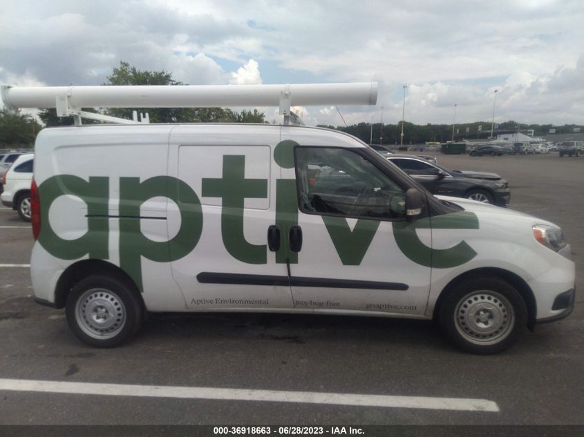 2022 RAM PROMASTER CITY TRADESMAN - ZFB636VP2N6V99985