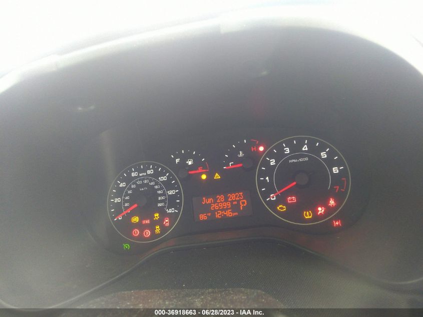 2022 RAM PROMASTER CITY TRADESMAN - ZFB636VP2N6V99985