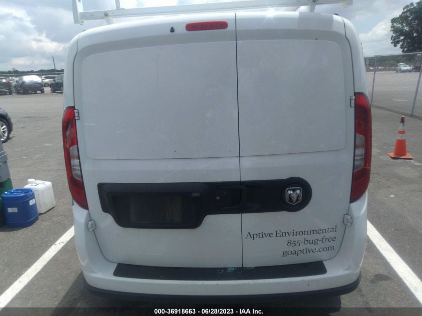 2022 RAM PROMASTER CITY TRADESMAN - ZFB636VP2N6V99985