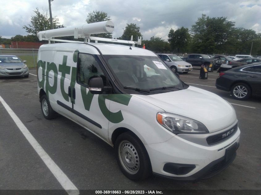 2022 RAM PROMASTER CITY TRADESMAN - ZFB636VP2N6V99985