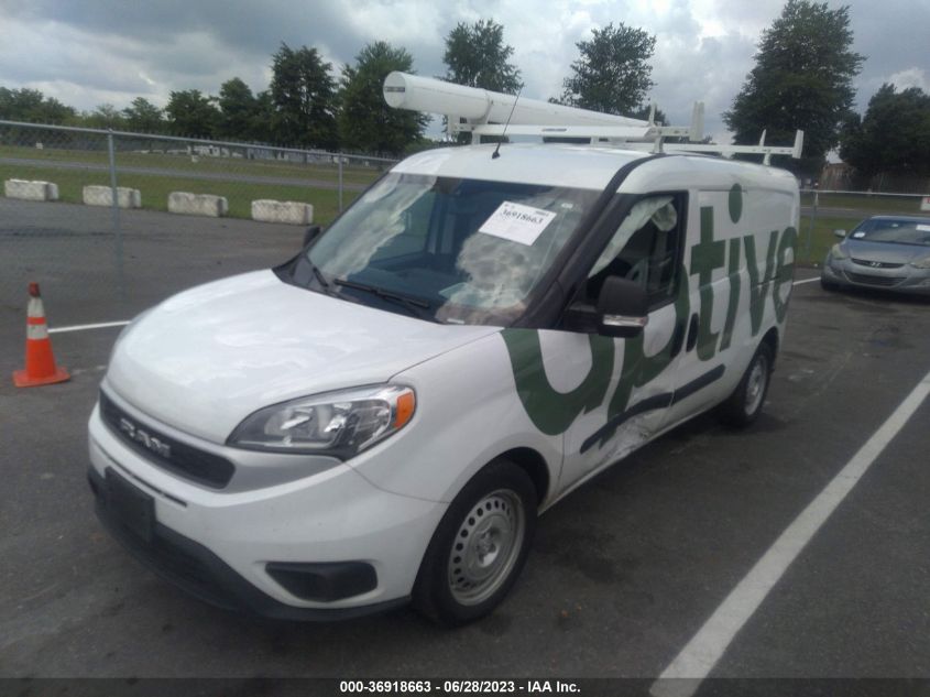 2022 RAM PROMASTER CITY TRADESMAN - ZFB636VP2N6V99985