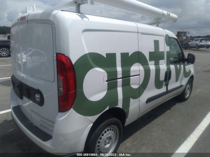 2022 RAM PROMASTER CITY TRADESMAN - ZFB636VP2N6V99985