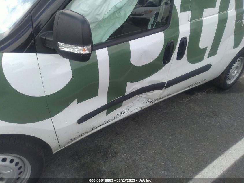 2022 RAM PROMASTER CITY TRADESMAN - ZFB636VP2N6V99985