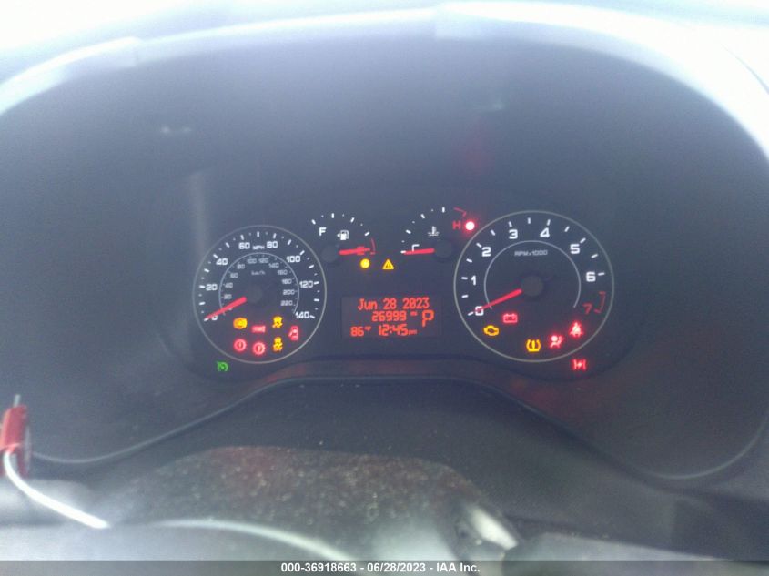 2022 RAM PROMASTER CITY TRADESMAN - ZFB636VP2N6V99985