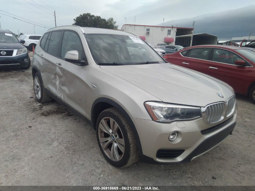 5UXWX9C52G0D93559 2016 BMW X3 - Image 1