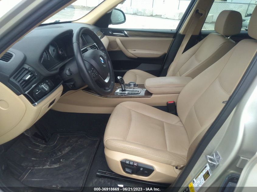 5UXWX9C52G0D93559 2016 BMW X3, photo no. 5