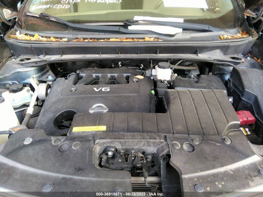 2013 NISSAN MURANO - JNBAZ1MU0DW202275